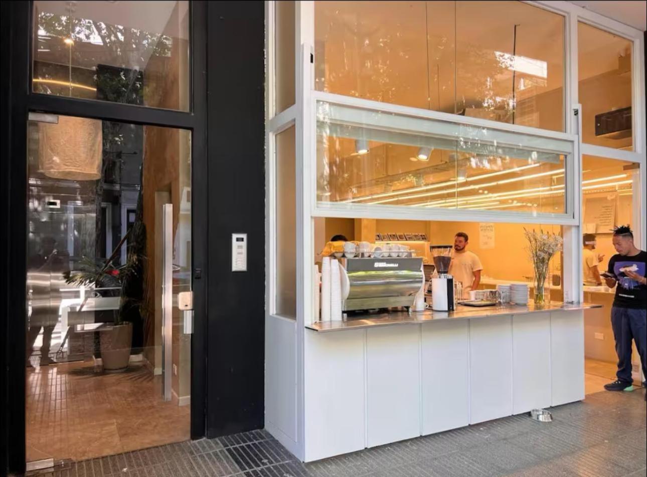 布宜诺斯艾利斯Departamento A Estrenar, Palermo Hollywood VII住宿加早餐旅馆 外观 照片